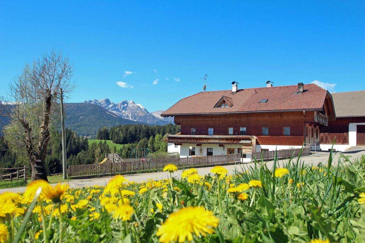 Appartement Schmoezlhof à Monguelfo-Monguelfo-Tesido Extérieur photo